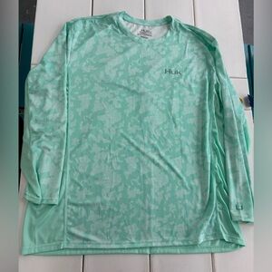 HUK Fishing Long Sleeve Icon x Running Lakes NWT